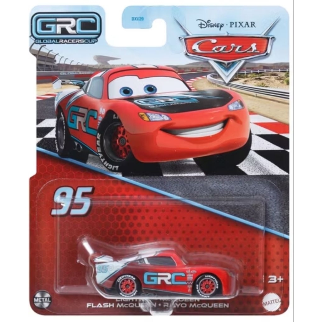 Lightning McQueen จากภาพยนตร์ Disney Pixar เรื่อง Cars
