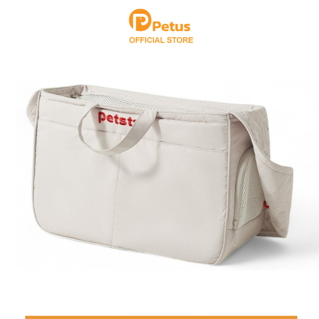 Petus กระเป๋าแมวพกพา กระเป๋าแมว Pet carrier bag น้ำหนักเบา พกพาสะดวก ผ้ากันน้ำ คืนรูปได้ดี