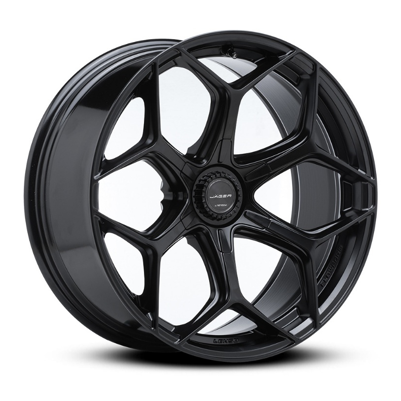 Lenso Wheel LiteTech+ VT6 ขอบ 18x9.0" 6รู139.7 ET+15 สีMK แม็กขอบ18 เลนโซ่ ล้อรถยนต์