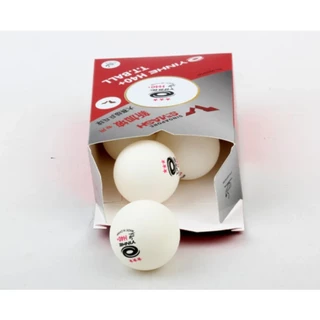 ลูกปิงปองแข่งขัน YINHE 3 ดาว H40+ WTT SINGAPORE SMASH (ITTF) (6 PCS./BOX)