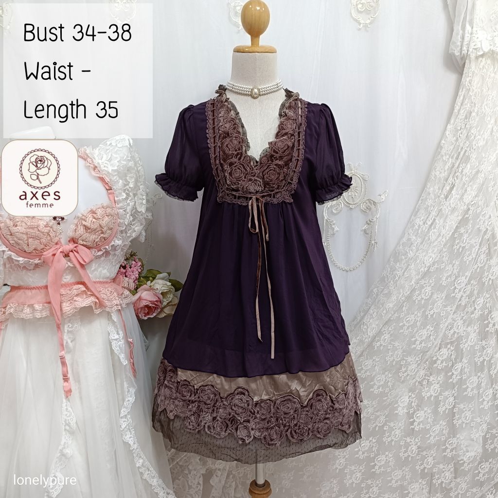 Axes Femme ไม่มีตำหนิ มือสอง