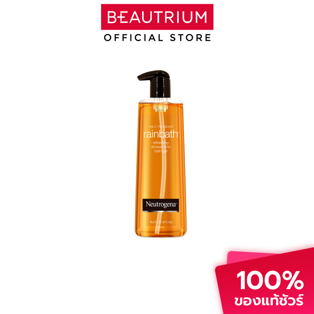 NEUTROGENA Rainbath Refreshing Shower & Bath Gel ผลิตภัณฑ์ทำความสะอาดผิวกาย 473ml