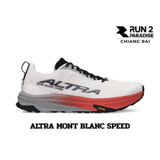 รองเท้าวิ่งเทรล ผู้ชาย ALTRA-MONT BLANC SPEED (MEN)