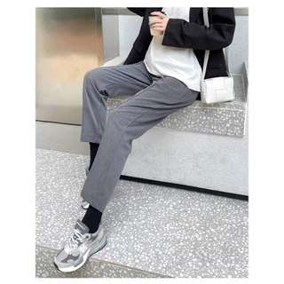 MACHIKO | L52 กางเกงทำงานคนท้อง โอลีฟ กระบอกเล็ก Skinny ผ้าหนานุ่ม มีสายปรับระดับ ใส่ได้ยันหลังคลอด