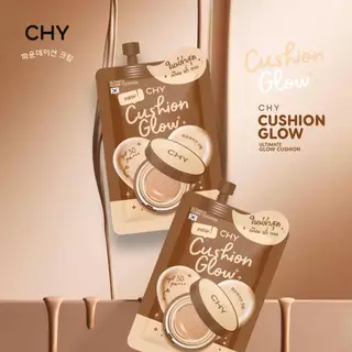 [ยกกล่อง*5] CHY ซี เอช วาย คุชชั่นเนื้อโกลว์ เขนาด 7 กรัม (มีให้เลือก 4 เฉด)