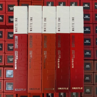 ลิควิดลิปสติก เนื้อแมท เมย์เบลลีน นิวยอร์ก MAYBELLINE SUPER STAY MATTE INK 5 ml