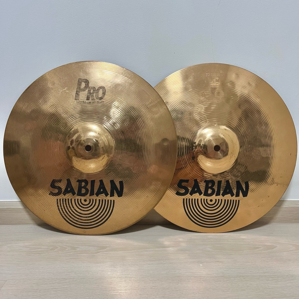 Sabian Pro Hihat 14 นิ้ว มือสอง สภาพสวยๆ พร้อมใช้งาน