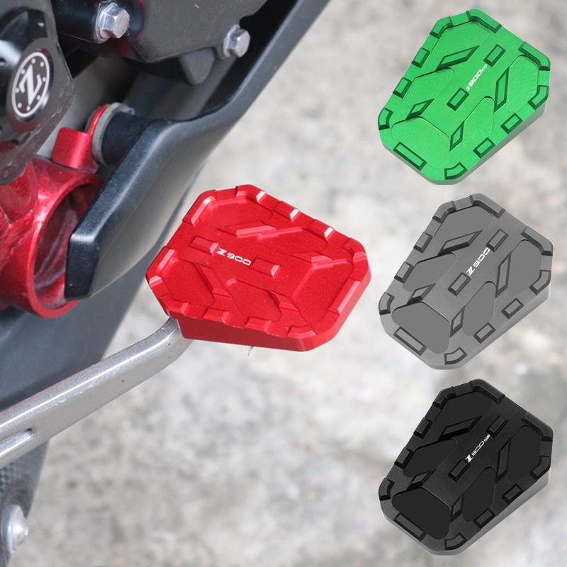 อุปกรณ์เสริมปรับแต่งคันเบรก Kawasaki Ninja Z900 Z900RS Z900SE ที่วางเท้าโลหะแบบกว้างและใหญ่