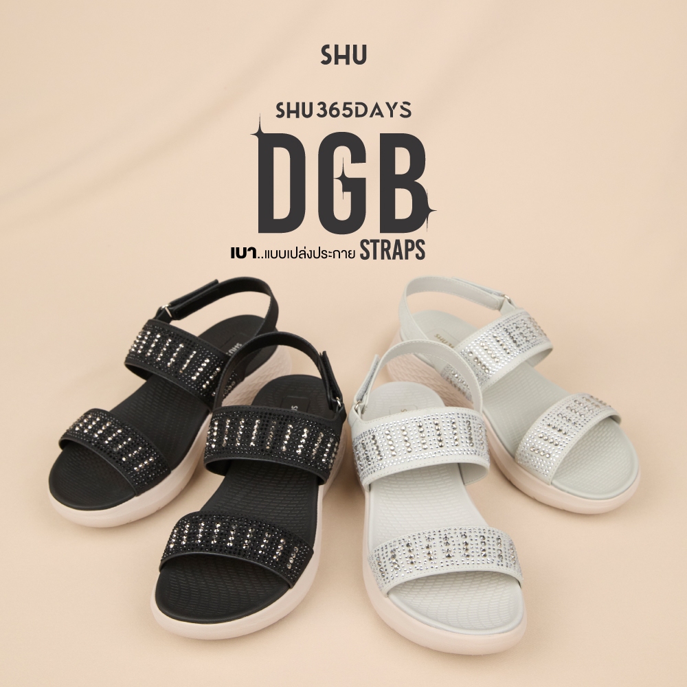 SHU 365DAYS 2" DGB STRAPS รองเท้าส้นสูง