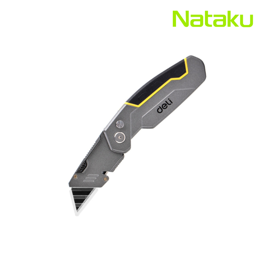 Nataku มีดพกเดินป่า มีดพับอเนกประสงค์ มีดพกพา Folding Knife คมกริบ ตัดง่าย