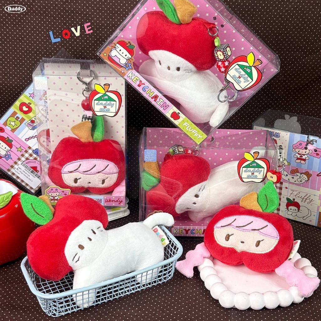 DADDY X ACUTE | A Cute Doll Keychain พวงกุญแจตุ๊กตา สุดน่ารัก