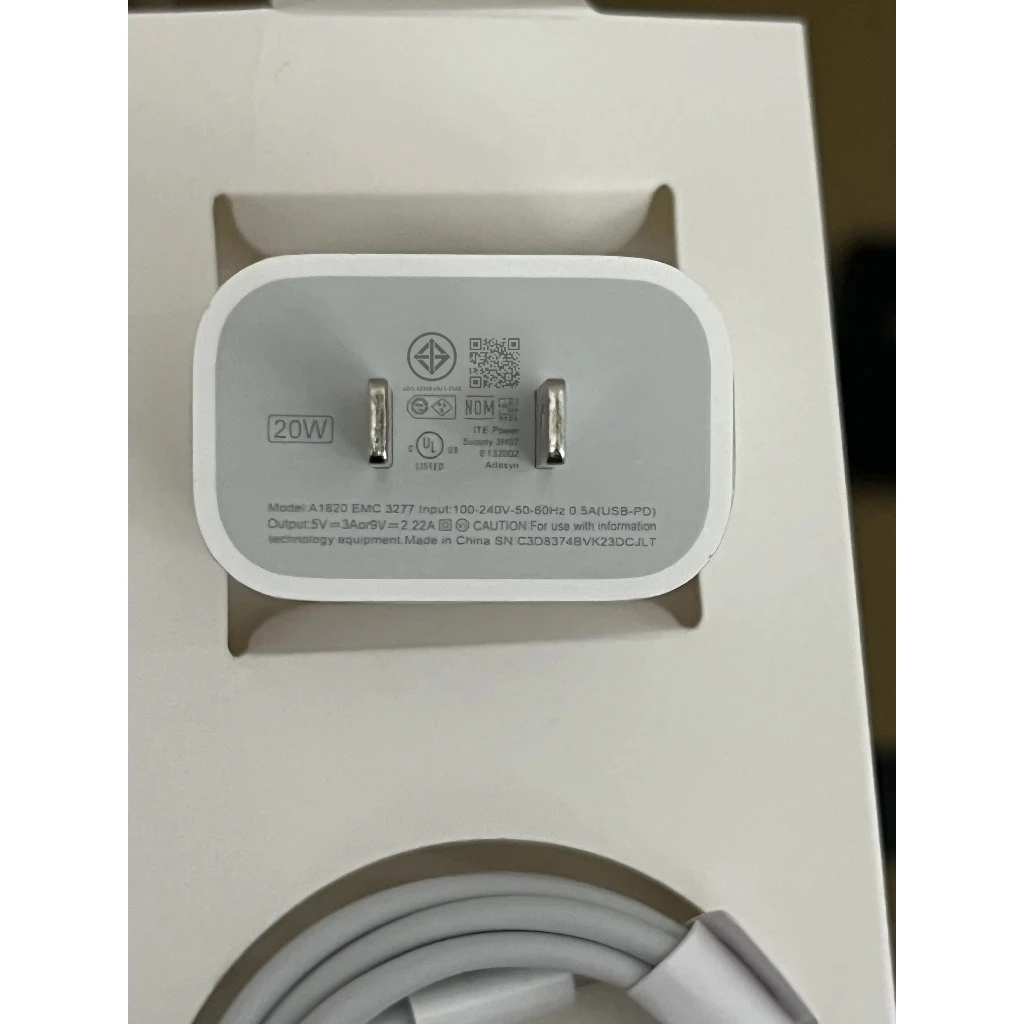 【รับประกัน 1 ปี】PD 30W 45W สายชาร์จ+หัวชาร์จ Fast Charger Type-C to Li สำหรับ i6 i7 i8 x xr i11 i12 i13 i14 thumbnail 9