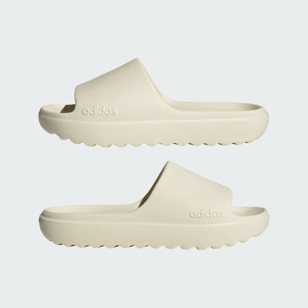 ส่งต่อ(ใหม่มาก) adidas รองเท้าแตะ Adilette Lumia Unisex สีขาว JP9578 (แท้)