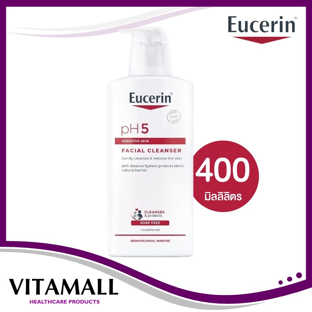 Eucerin pH5 Facial Cleanser ( 400 ml )