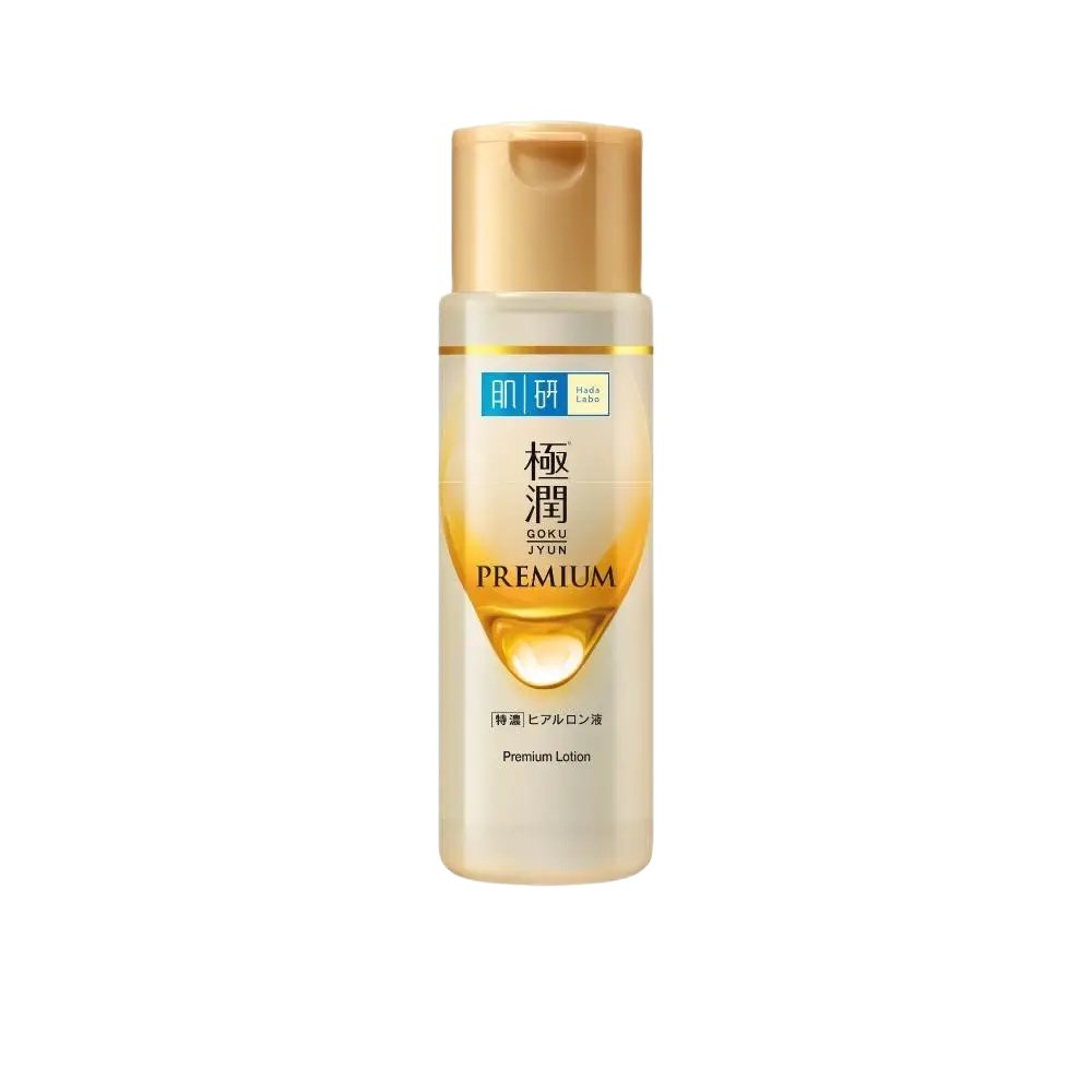 [Twinkle Rose Duo] NEW HadaLabo Gokujyun Premium lotion 170ml+Skin Aqua Tone Up SPF50+PA++++ Rose Aura 2 หน่วย — صورة 3