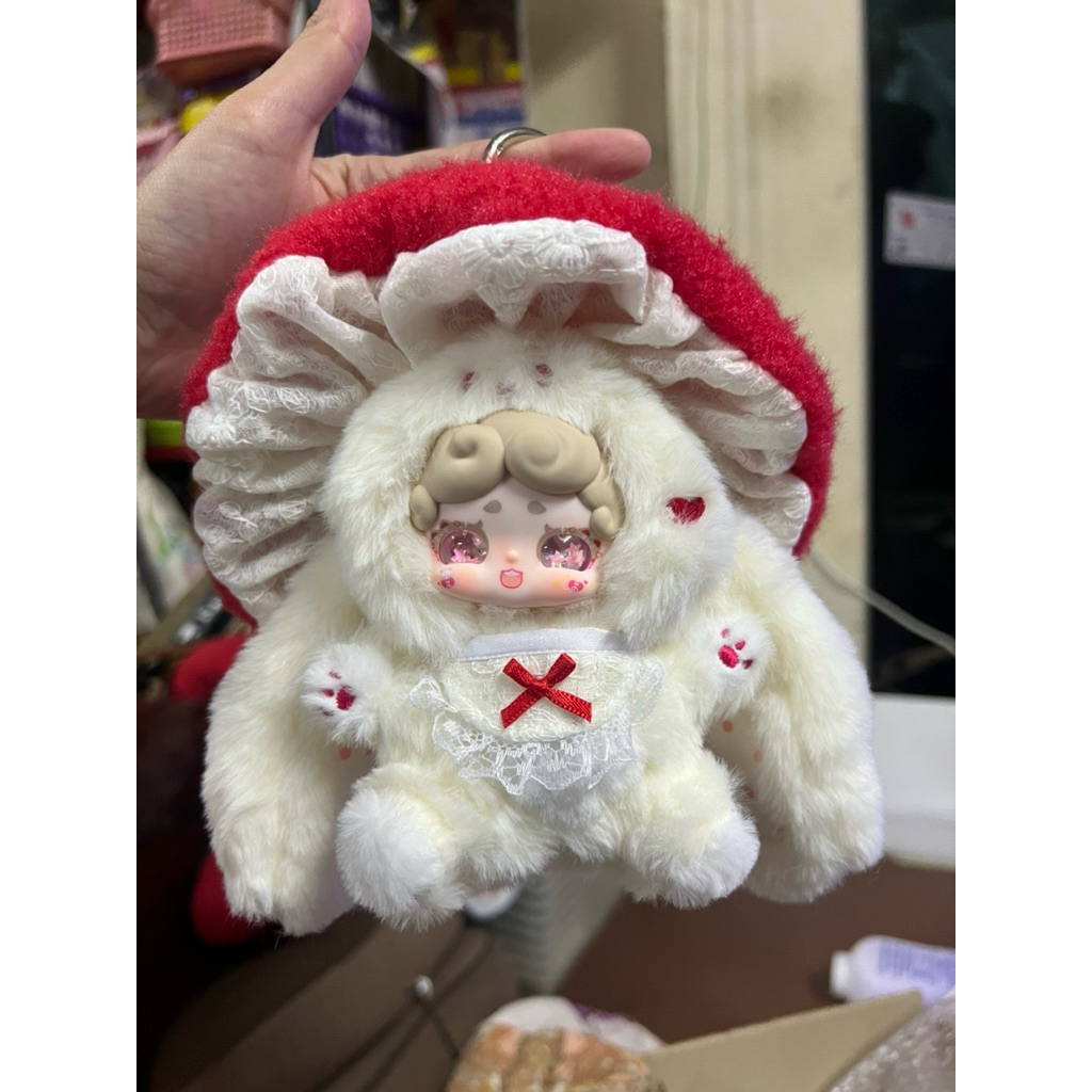 กระต่าย​ Lucky​ Deer Nai แบบเช็คตัว​ แบบเปลี่ยนสีตามอุณหภูมิ​