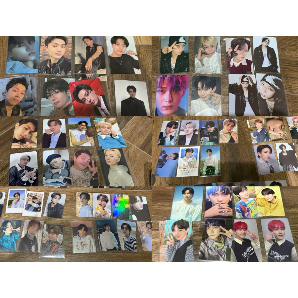 ปล่อยการ์ด พร้อมส่ง :: การ์ดแท้ enhypen เอนไฮเพ่น
