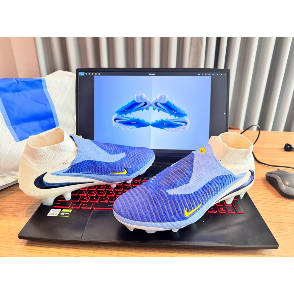 Nike Phantom 6  💙🤍 high elite