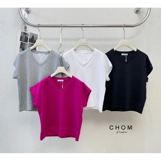 CH009 คอวีทรงแขนล้ำ