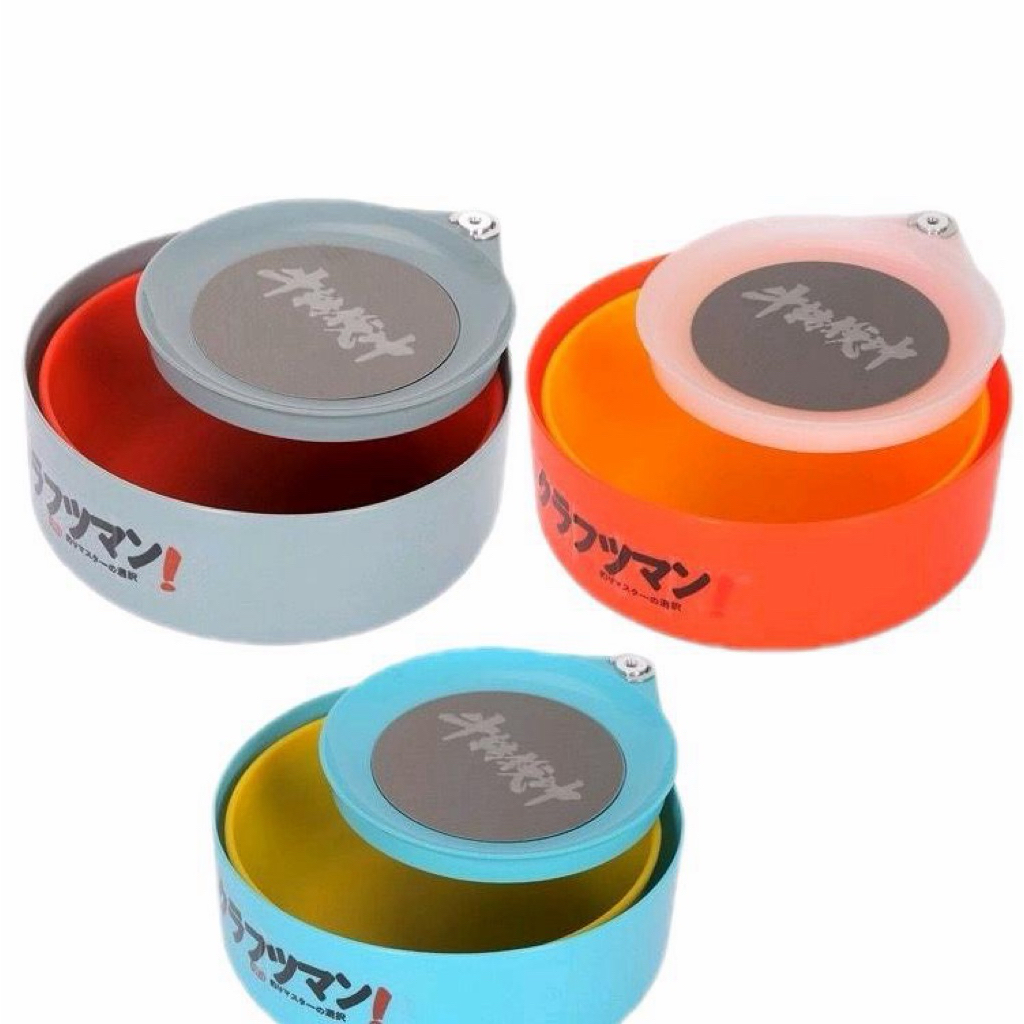 ถาดใส่เหยื่อ3ชั้นวัสดุพลาสติกแข็งมี2สีให้เลือกพร้อมจัดส่ง