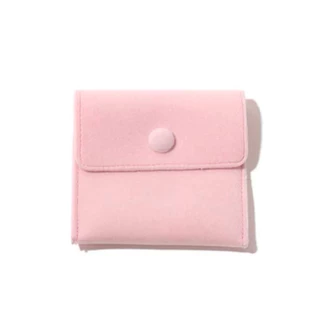ถุงกำมะหยี่ พรีเมี่ยม สำหรับใส่เครื่องประดับ ขนาด 7x7 cm