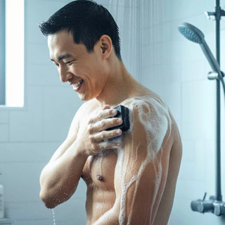 สบู่ก้อน Gentle Grizzly Soap: Tar and Timber