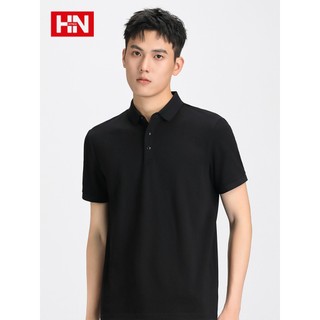 HYPNOS 2855-NOLOGO เสื้อโปโลผู้ชาย  สไตล์สปอร์ต แขนสั้น ผ้าฝ้ายแท้ ใส่สบาย เสื้อโปโล Unisex ผู้ชาย ผู้หญิง สีพื้น