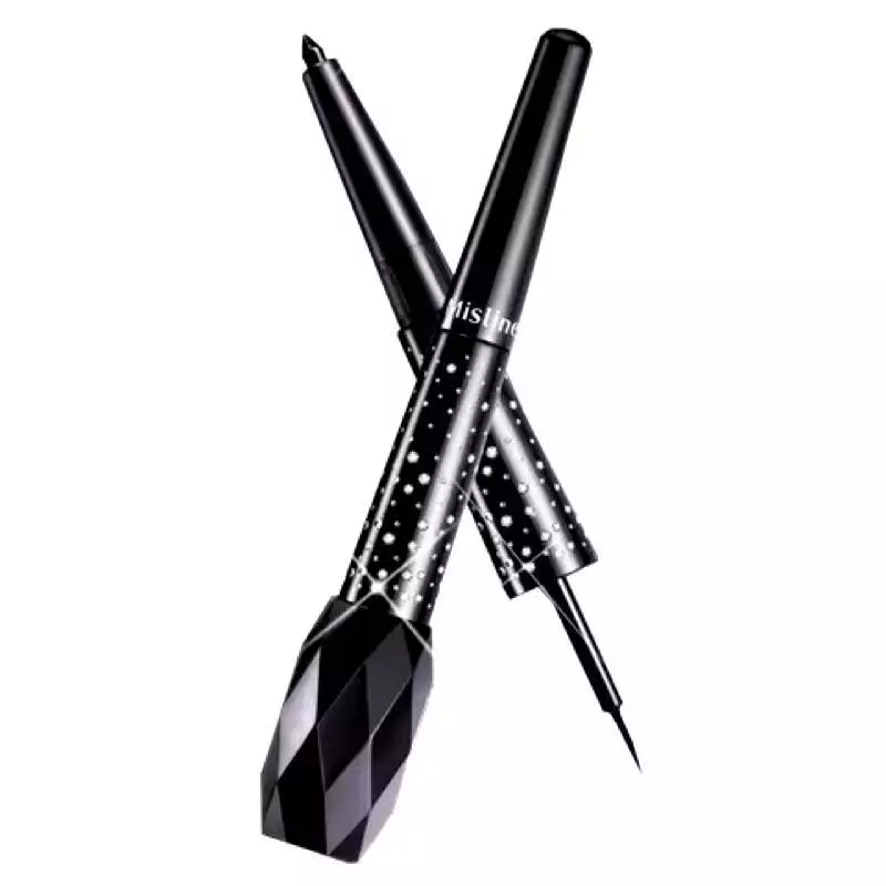 exp.01-07-28 Mistine cat eyes stardust 2in1 eyeliner มิสทิน แคท อายส์ สตาร์ดัสท์ ทู อิน วัน อายไลเนอร์