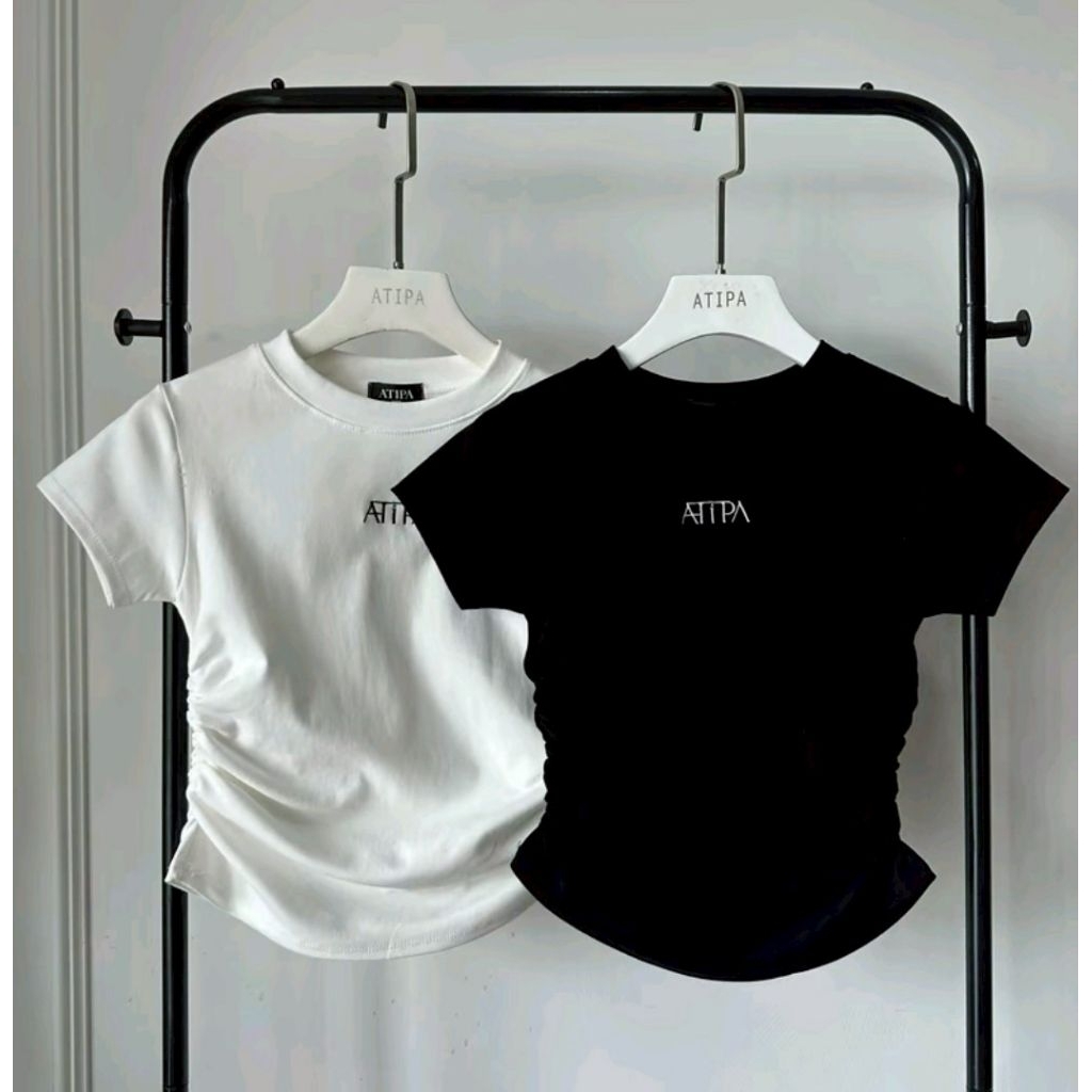 New in Pack - Atipashop - LOGO JACIN T-SHIRT เสื้อยืด แขนสั้น