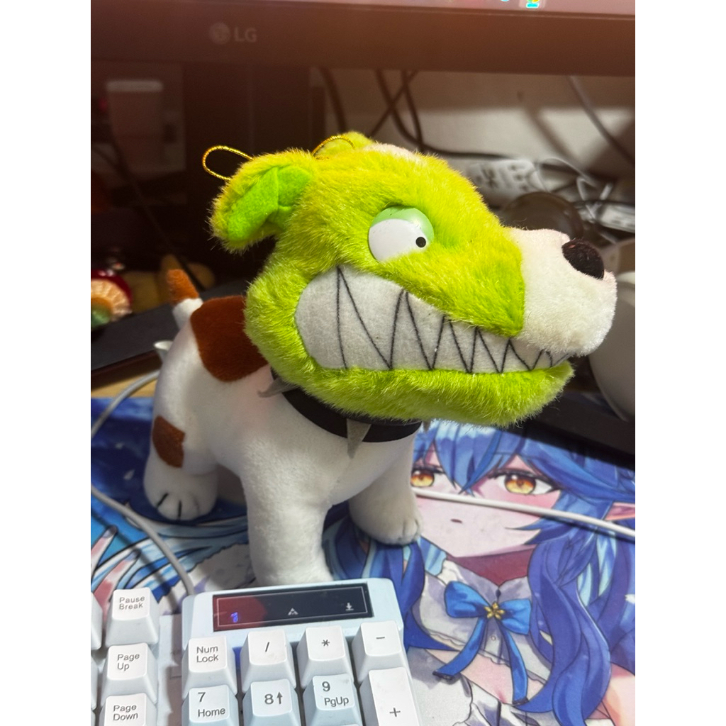 The Mask หน้ากากเทวดา น้องหมาวินเทจ Vintage The Mask Plush