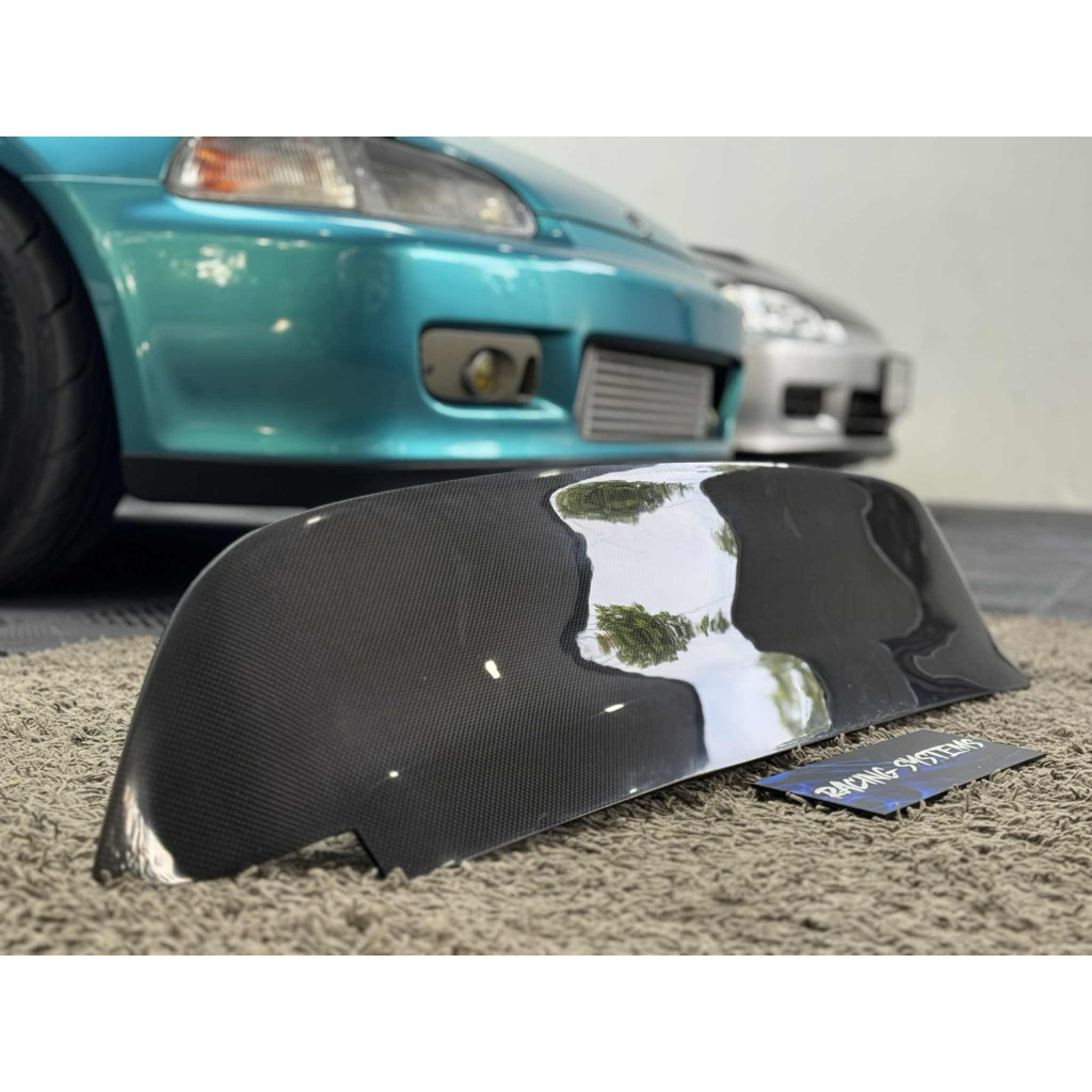 แก๊ปหลังSpoon หางหลังSpoon (Carbon) ตรงรุ่น Eg 3Door