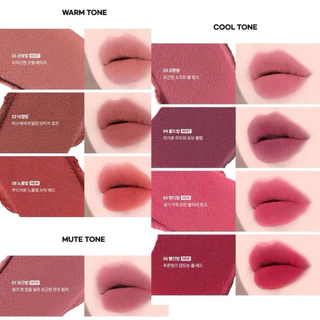 (แท้/ถูกที่สุด)AOU FLOOFY MATTE BALM 4.5 g