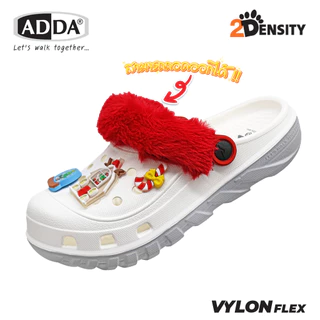 ADDA 2density แบบสวมหัวโต สำหรับผู้หญิง Christmas รุ่น 5TD24WH (ไซส์ 4-7)