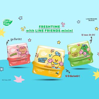 FreshTime X LINE FRIENDS minini เจลหอมปรับอากาศ 180g