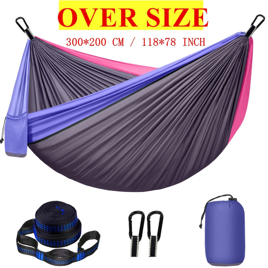 Dubble hammock เปลสนามขนาดกว้างพิเศษ 2x3เมตร ใหญ่เว่อร์!!
