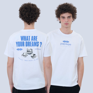 BODY GLOVE STAR ERA Tee เสื้อยืดแขนสั้น สี White