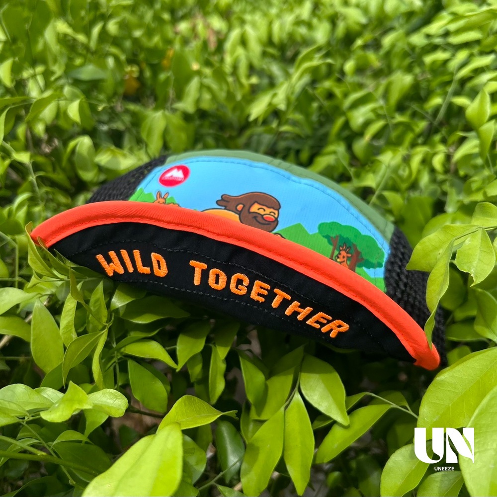 [ของแท้ ส่งไว จากไทย] CAVEMAN WILD TOGETHER CAP หมวกสำหรับกิจกรรมกลางแจ้ง - รูปที่ 2