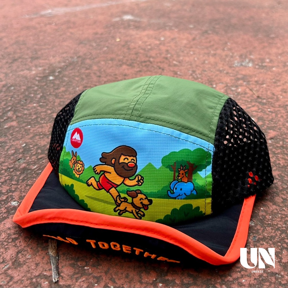 [ของแท้ ส่งไว จากไทย] CAVEMAN WILD TOGETHER CAP หมวกสำหรับกิจกรรมกลางแจ้ง - รูปที่ 4
