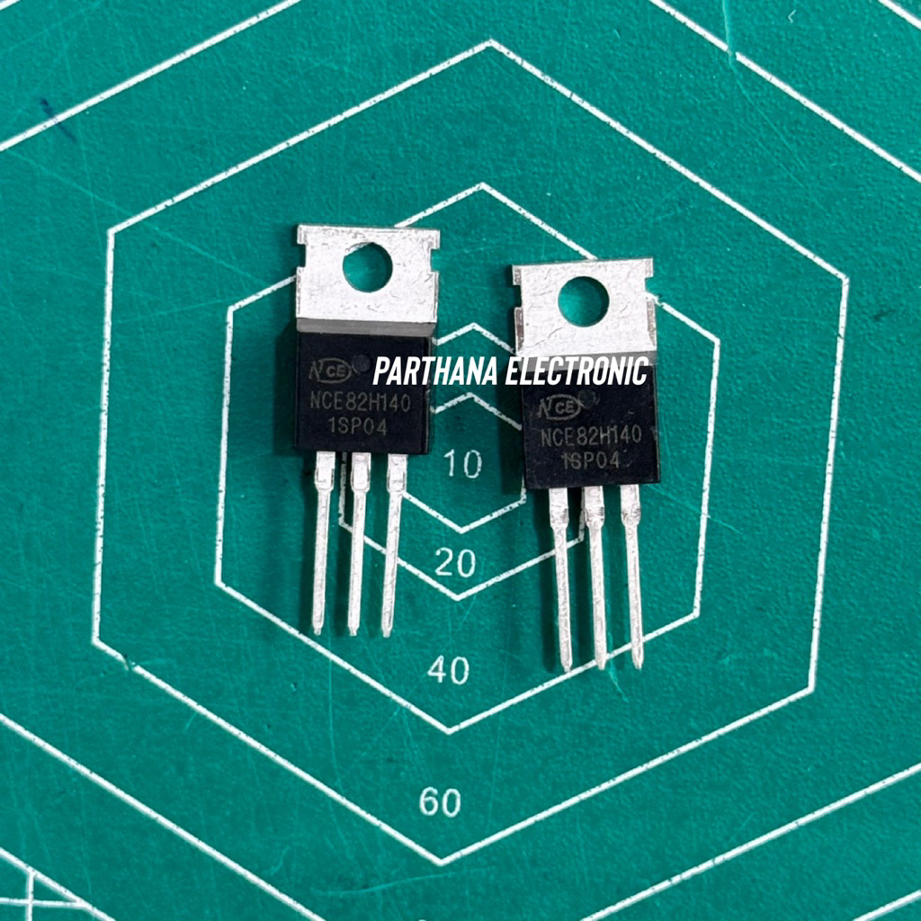 NCE82H140 TO-220 MOSFET N-Channel 140A 82V 👉🏻ราคาต่อตัว👈🏻 สินค้าพร้อมส่งในไทย🚗🚗