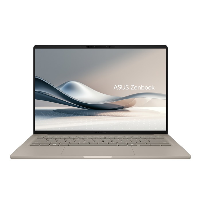 โน๊ตบุ๊คบางเบา Asus Zenbook A14 UX3407QA-QD001WA 14" WUXGA Snapdragon® X X1 26 100 Qualcomm Adreno R