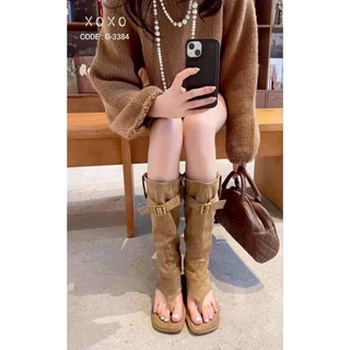 ส่งไว ภายใน 3 ชม.(พร้อมส่ง-ในไทย) เก็บโค้ด -25% เพิ่มได้ บูทหนีบ รุ่นทรงยาว