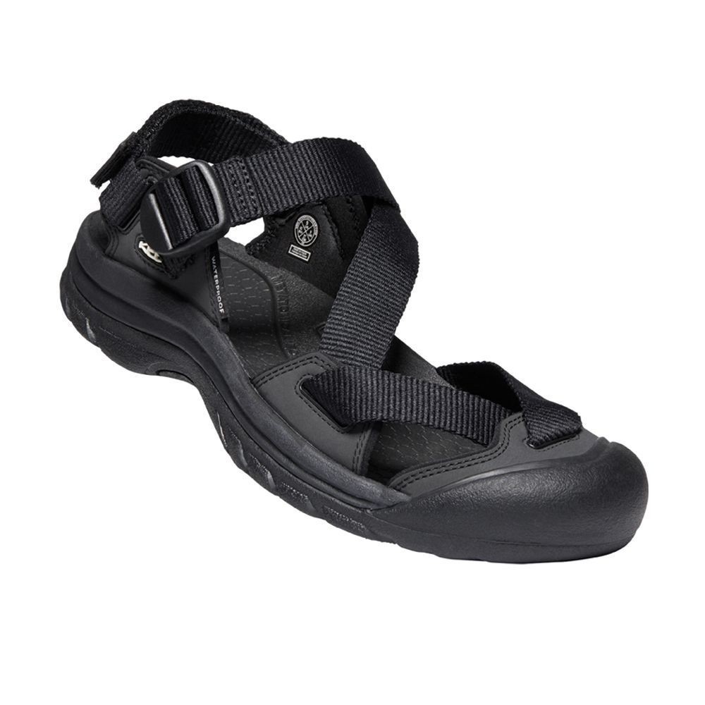 KEEN حذاء Zerraport II — أسود — صورة 4