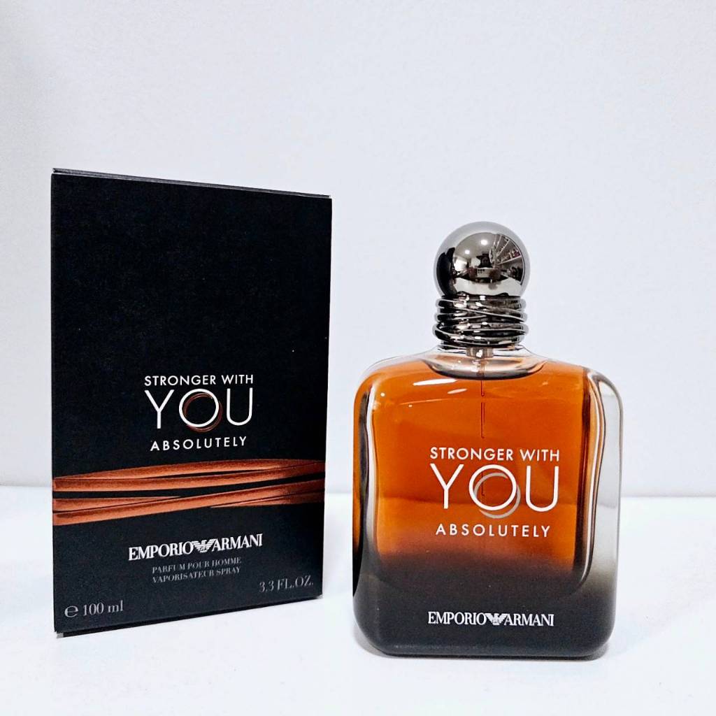 Armani  Stronger with You Absolutely Parfum 100 ml  กล่องซีล