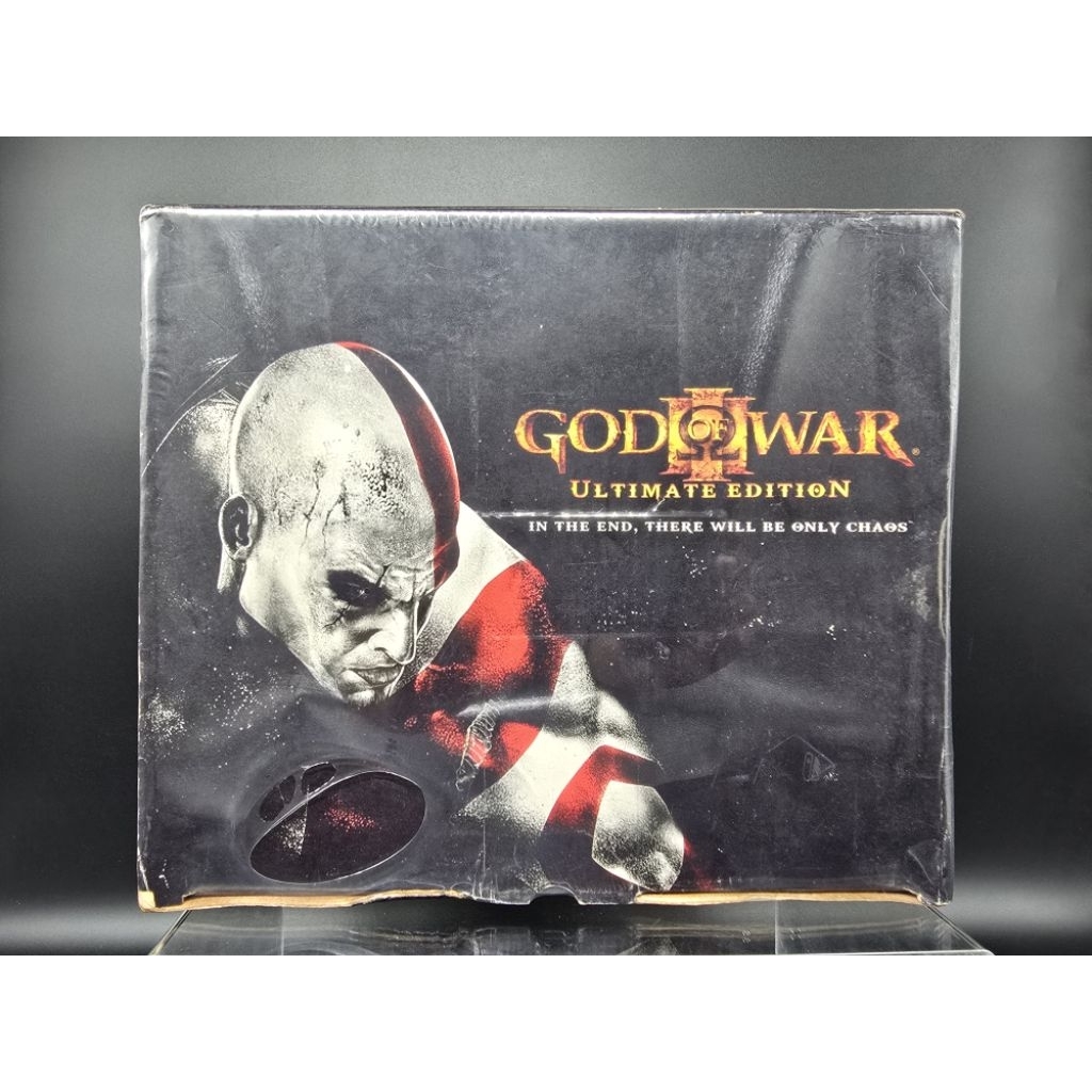ps3 god of war 3 collector 's edition