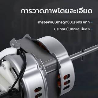 มอเตอร์พัดลม ตั้งพื้น 18″ นิ้ว ฮาตาริ ทองแดงแท้ แถม คาปาซิเตอร์ แกนคอ น็อต ปุ่มดึงส่าย ตัวล็อคใบพัดลม อะไหล่พัดลม