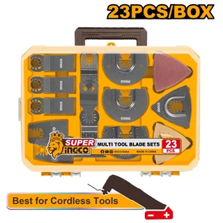 INGCO เครื่อง ตัด ขัด อเนกประสงค์ ไร้สาย 20 โวลท์ รุ่น CMLI20228 (Cordless multi-tool) แถมฟรี แบต2ah 1 ก้อน+แท่นชาร์จ