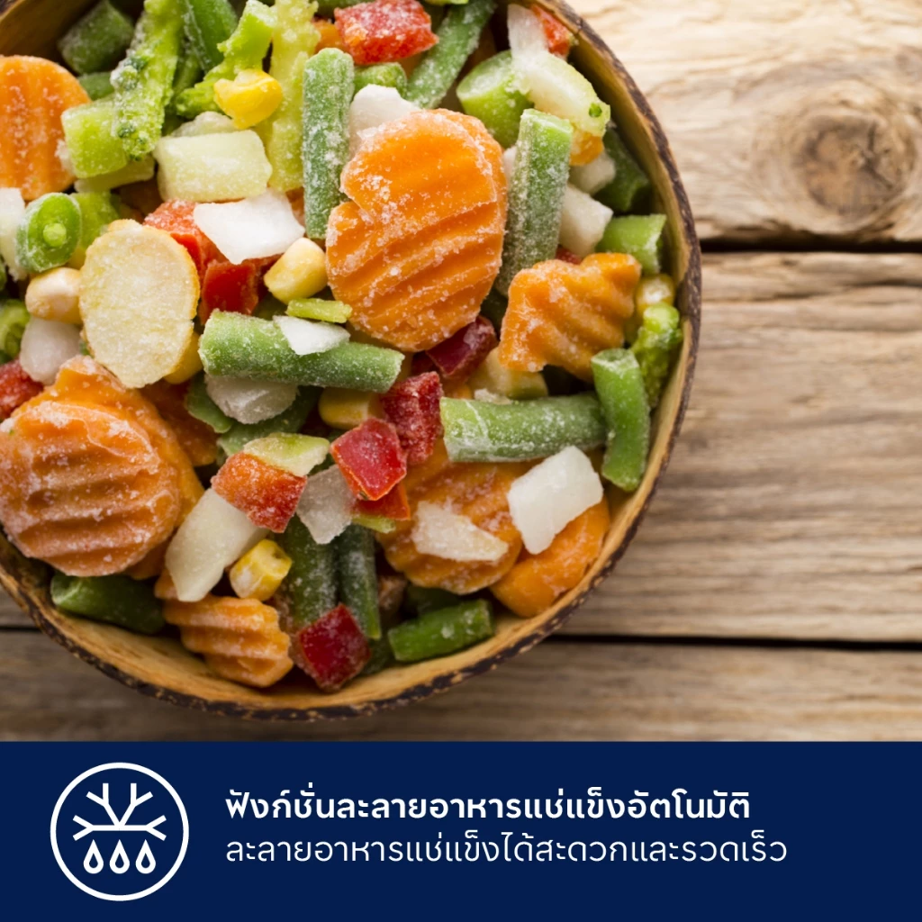 Electrolux เตาอบไมโครเวฟ ความจุ 20 ลิตร UltimateTaste 300 รุ่น EMM20K22B สีดำ thumbnail 5