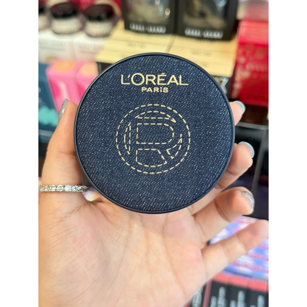 (เคสเปล่า/ของแท้💯) L’Oréal Paris Infalliable Pro-Cover Denim Cushion Case