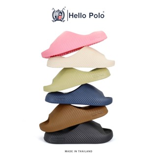 Hello Polo รองเท้าแตะผู้หญิง รองเท้าน่ารัก รองเท้านิ่มเหมือน…