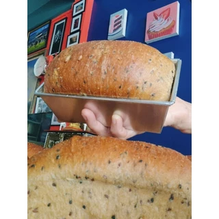 ขนมปังคีโตมัลติเกรน MULTIGRAIN KETO BREAD 100% ขนาดใหญ่ สุดคุ้ม 330 กรัม เนื้อนุ่มมากๆ เบาหวานทานได้ ไร้แป้ง ไร้น้ำตาล ล
